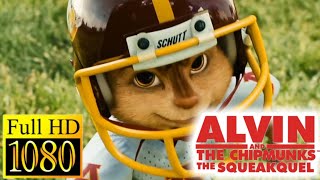 Alvin and the Chipmunks The Squeakquel 2009  Football Game Full HD60FPS [upl. by Hy]