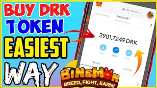 how to buy drk  how to buy drk for binemon  how to buy binemon drk [upl. by Nairadas]