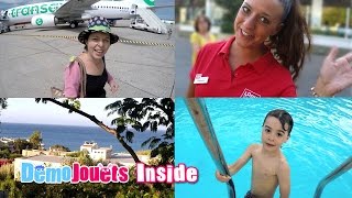 VLOG VACANCES en Crète avec LOOK VOYAGES Jour 1  VACANCES en FAMILLE [upl. by Chace]