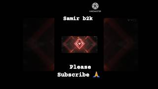 Free Fire strategies samir b2k  short video subscribe [upl. by Prager]