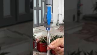 How to install PVC water valve when water supply cannot be cut off diy tips [upl. by Larue]