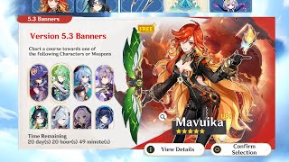 CONFIRMED FREE XBOX GLIDER AND MAVUIKA BANNER AS NEW YEAR GIFTS  Genshin Impact [upl. by Benji]