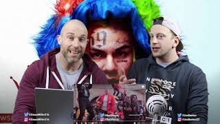 6IX9INE  Billy METALHEAD REACTION TO HIP HOP [upl. by Einram460]