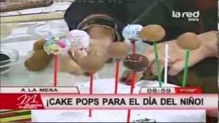 Receta Cake Pops [upl. by Stern]