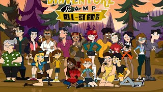 Disventure Camp All Stars Characters Theme Songs Request [upl. by Allekim]