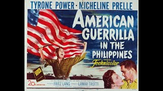 Fritz Langs quotAmerican Guerrilla in the Philippinesquot 1950 feat Tyrone Power [upl. by Crofoot]