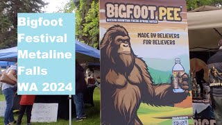 Bigfoot Festival Metaline Falls WA 2024 [upl. by Silsby950]