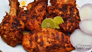 Grilled Chicken Recipe Grilled Chicken in Pan Tasty Grill Chicken Recipe [upl. by Goldie]