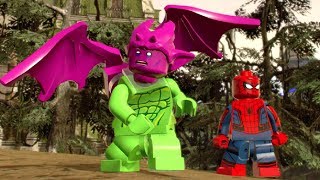 LEGO Marvel Super Heroes 2  Open World Tour All 18 Areas of Chronopolis [upl. by Zerep]