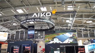 AIKO at Intersolar Europe 2024 Highlights and Innovations [upl. by Stratton]