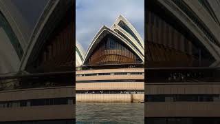 Sydney Opera House from Ferry [upl. by Theodosia155]