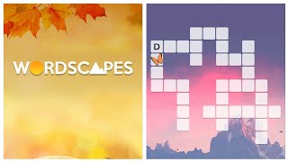 Wordscapes 24 November 2024 Daily Puzzle [upl. by Blair]