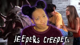 First Time Watching JEEPERS CREEPERS 2001  REACTION [upl. by Nitsirt]