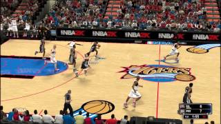 NBA 2K14 PS4 My Career  A Noob Move [upl. by Genesa]