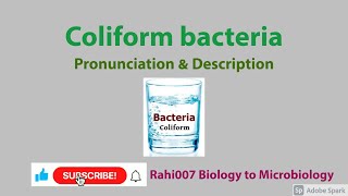 Coliform bacteria YoutubeShorts [upl. by Karina626]