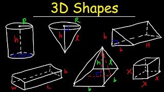 3D Shapes  Faces Edges and Vertices  Eulers Formula  Geometry [upl. by Fink]