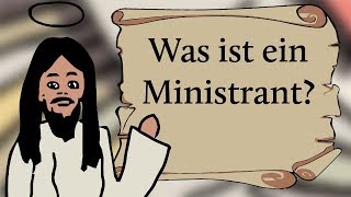 Was ist ein Ministrant [upl. by Eleets]