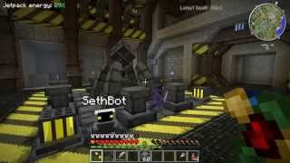 Minecraft CrackPack 9 Laboratory Refinement [upl. by Melan483]