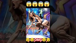 Americas Got Talent Bull 🐂magic😱😯AGT americagottalent shortsvideo shorts funny comedy agt [upl. by Noitsuj]