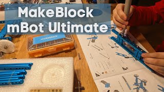 The Makeblock Mbot Ultimate 20 101 Robot Kit Is The Perfect Gift For Kids And Parents [upl. by Itch]