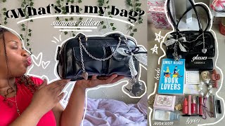 WHATS IN MY BAG 2024  Summer Essentials [upl. by Gombach]