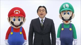 In Memory of Satoru Iwata 1959  2015 [upl. by Nibor]