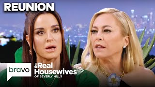 SNEAK PEEK Your First Look at The Real Housewives of Beverly Hills Season 13 Reunion  Bravo [upl. by Eatnoed]