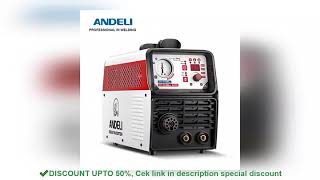 ANDELI Plasma Cutting Machine Bulit in Air Pump HF Pilot Review Review [upl. by Hubing]