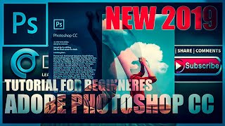 The Complete Adobe Photoshop CC 2019 Tutorial  Beginners Edition [upl. by Analihp]