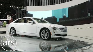 Cadillac Supercruise driving system  NYIAS 2017  Ars Technica [upl. by Higgs421]