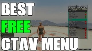 GTAV127 PS4 PS3 Best Free GTA V Mod Menu 2 DEXCEX  Download NO JAILBREAK [upl. by Malaspina367]