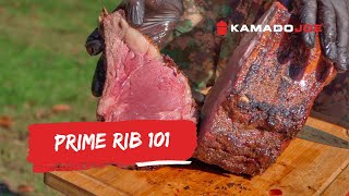 Prime Rib 101  Chef Eric Recipe [upl. by Aititil]