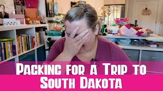 Packing for Adventure Getting Ready to Explore South Dakota  A Day in the Life of an INFJ Vlog [upl. by Benita167]