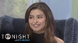 TWBA Fast Talk with Liza Soberano [upl. by Selwin840]