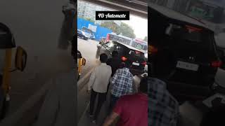 Pune Pashan road Car accident 🤯 4dautomate shorts youtubeshorts pune car [upl. by Baxter769]