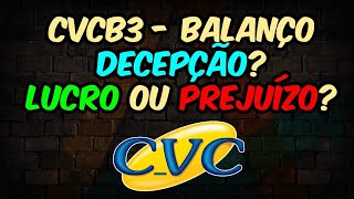 CVCB3  É ALTA INFINITA ou QUEDA ATÉ 0  Balanço 3T23 [upl. by Linnet946]