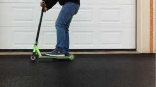 Faire un 360 oppo en trottinette  Figure trotinette freestyle [upl. by Ajtak]