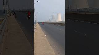 power plant Rooppur shortvideo travelvlog kushtia nuclearwar shorts [upl. by Oicul]