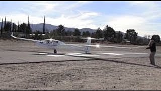 SOARING  GLIDER FLYING AT SOUTHERN CALIFORNIA SOARING ACADEMY  LLANO CA  2152013 [upl. by Gnaig380]