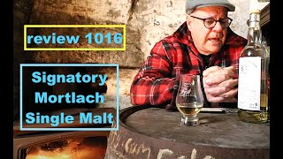 ralfy review 1016  SIGNATORY Mortlach 15yo 46vol OSWA winner 2023 [upl. by Westphal]