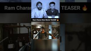 Ram Charan New Movie Teaser 🔥🤯 [upl. by Hacim]