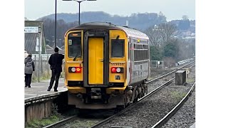 TFW 153935 Journey Ninian ParkCardiff Central 3112024 [upl. by Aimehs]