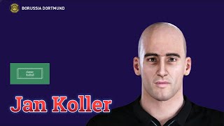 Jan Koller  PES Clasico Face Bodyamp Stats [upl. by Maggs486]