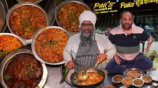 Jaipur Vegetarian Food  Ghee Dal tadka  Papad Ki Sabzi  Palis Dhaba [upl. by Kirbie]