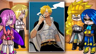 Vinsmoke Family React To Sanji  One Piece [upl. by Peonir]