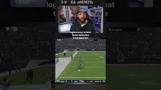 Madden troll gets exposed madden fyp madden25 nfl [upl. by Assiralk]