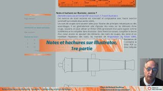 Notes et hachures sur Illustrator 1re partie [upl. by Nnalyrehs]