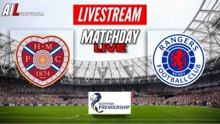 HEARTS vs RANGERS Live Stream HD Football SPL Premiership Championship Group Commentary [upl. by Onivag791]