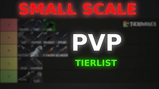 Smallscale PVP Tierlist  PVP Island 3v3 and OPR [upl. by Yate]