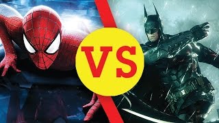 Spiderman VS Batman  Whos The Better Superhero [upl. by Chatterjee]